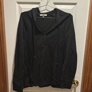 Cable & Gauge Black Hoodie Sweatshirt